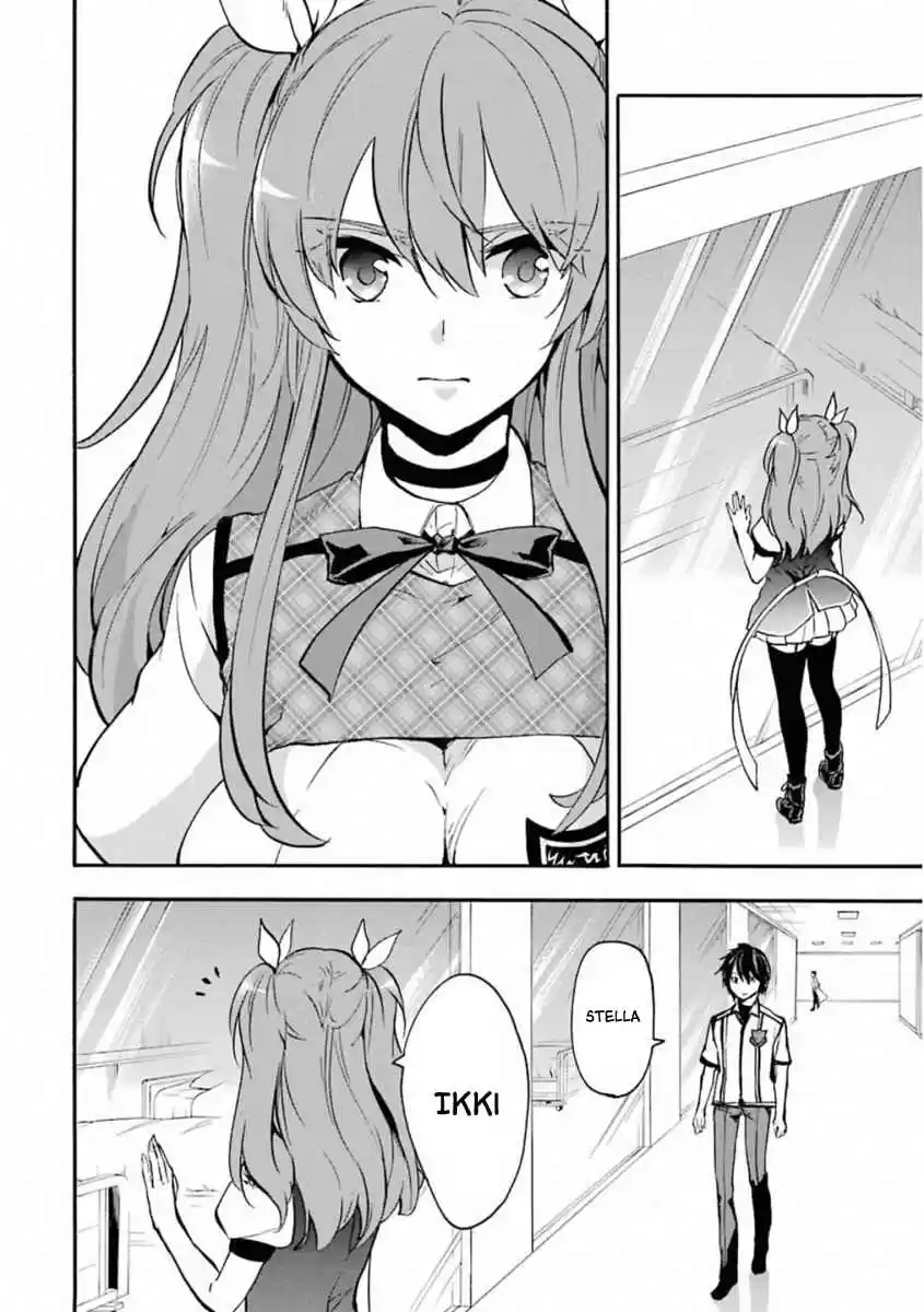 Rakudai Kishi no Eiyuutan Vol. 11 Ch. 45 Their Vows