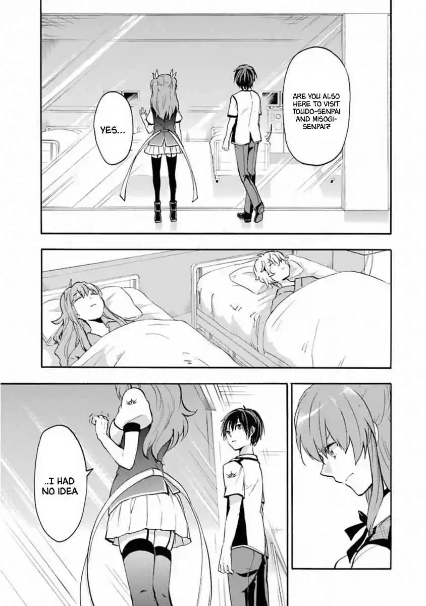 Rakudai Kishi no Eiyuutan Vol. 11 Ch. 45 Their Vows