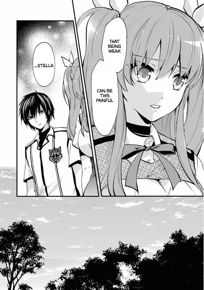 Rakudai Kishi no Eiyuutan Vol. 11 Ch. 45 Their Vows