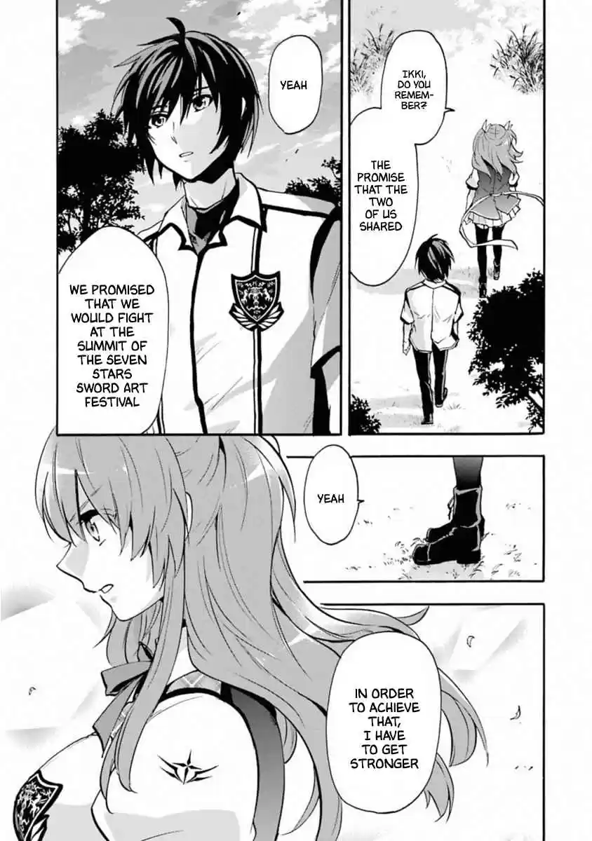 Rakudai Kishi no Eiyuutan Vol. 11 Ch. 45 Their Vows