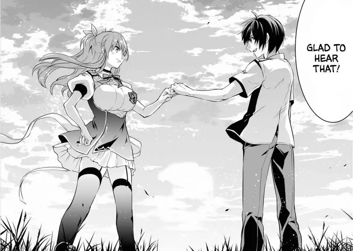 Rakudai Kishi no Eiyuutan Vol. 11 Ch. 45 Their Vows