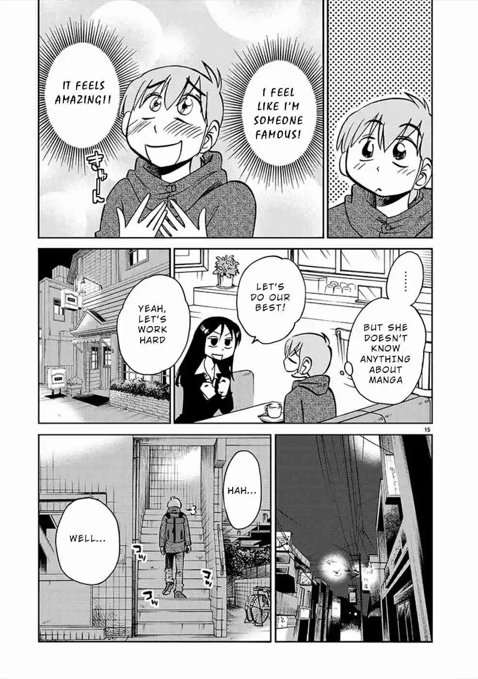 Rakujitsu no Pathos An Editor Who Doesn’t Know Manga?