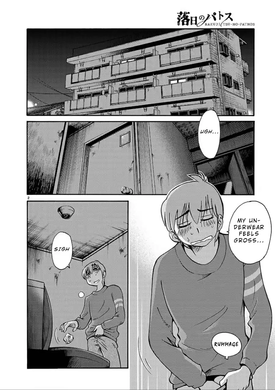 Rakujitsu no Pathos Ch. 53 What Is She So Happy About?