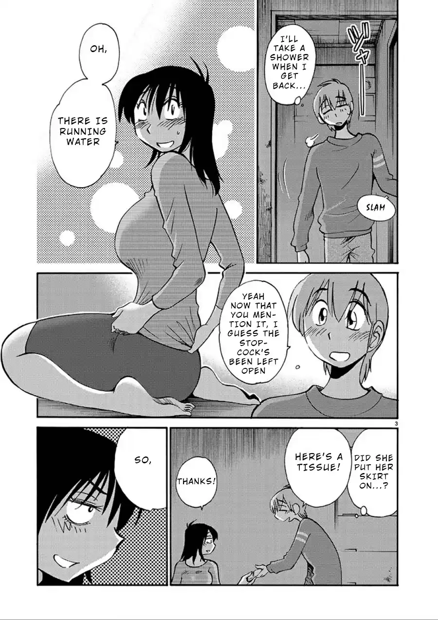 Rakujitsu no Pathos Ch. 53 What Is She So Happy About?