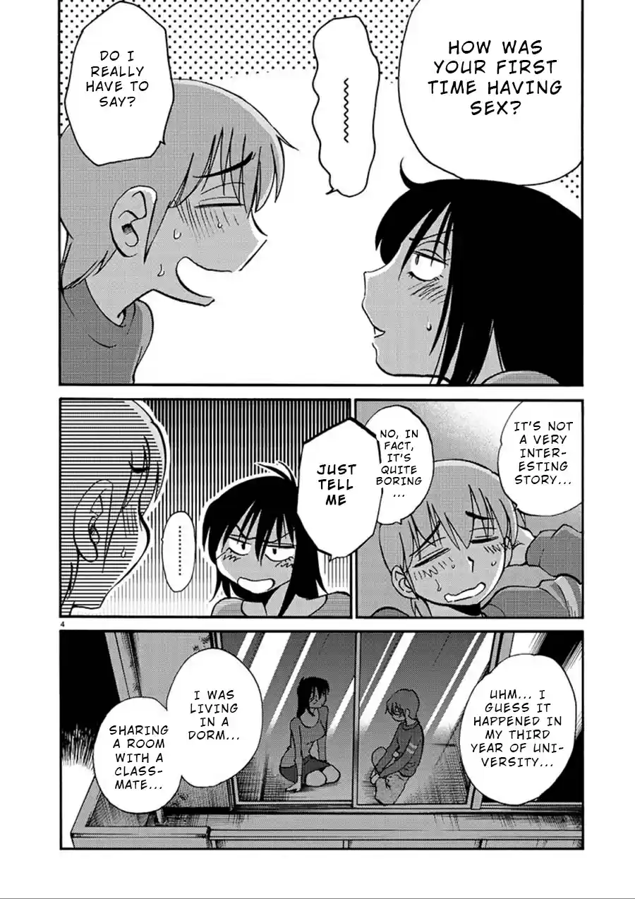 Rakujitsu no Pathos Ch. 53 What Is She So Happy About?