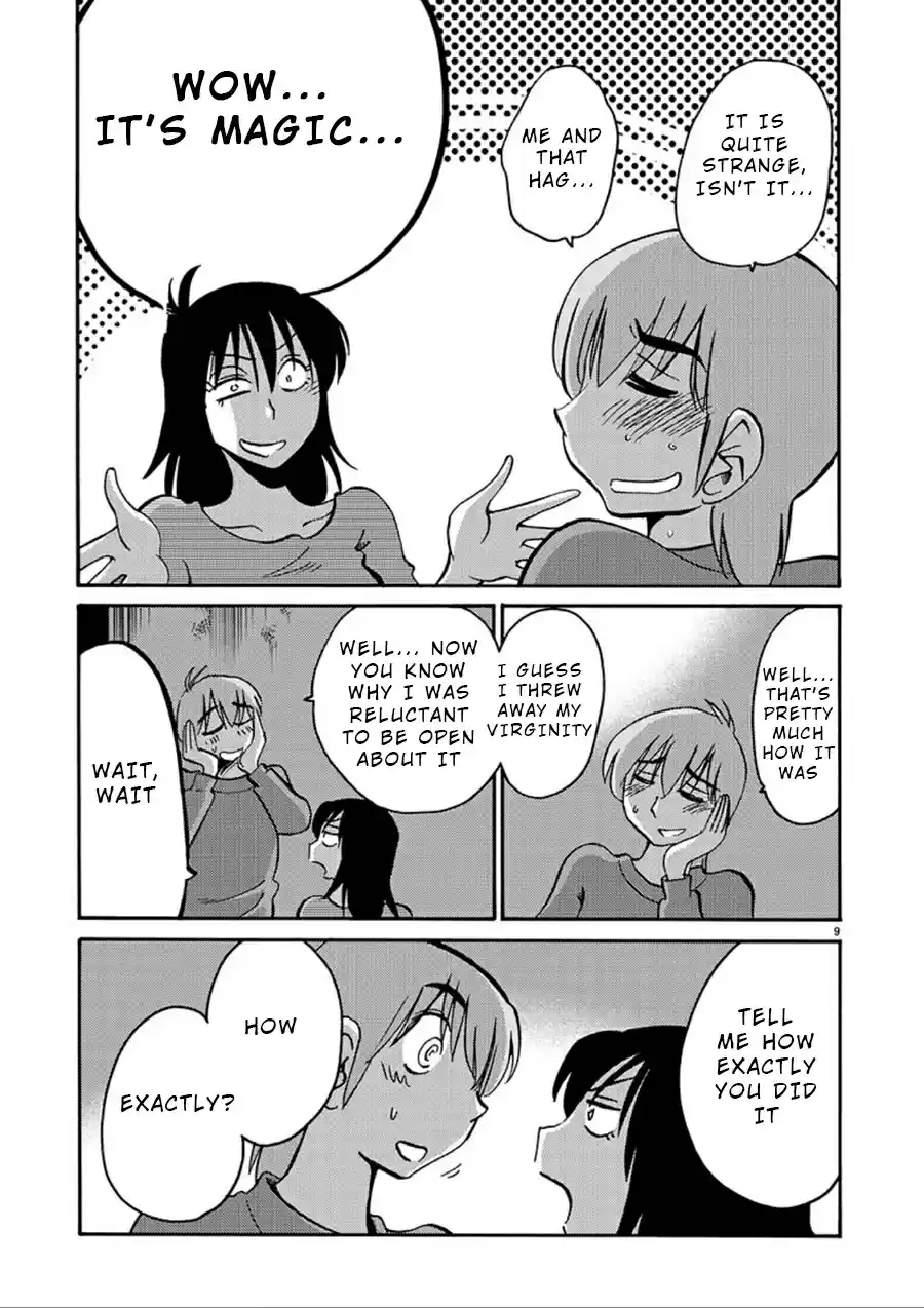 Rakujitsu no Pathos Ch. 53 What Is She So Happy About?