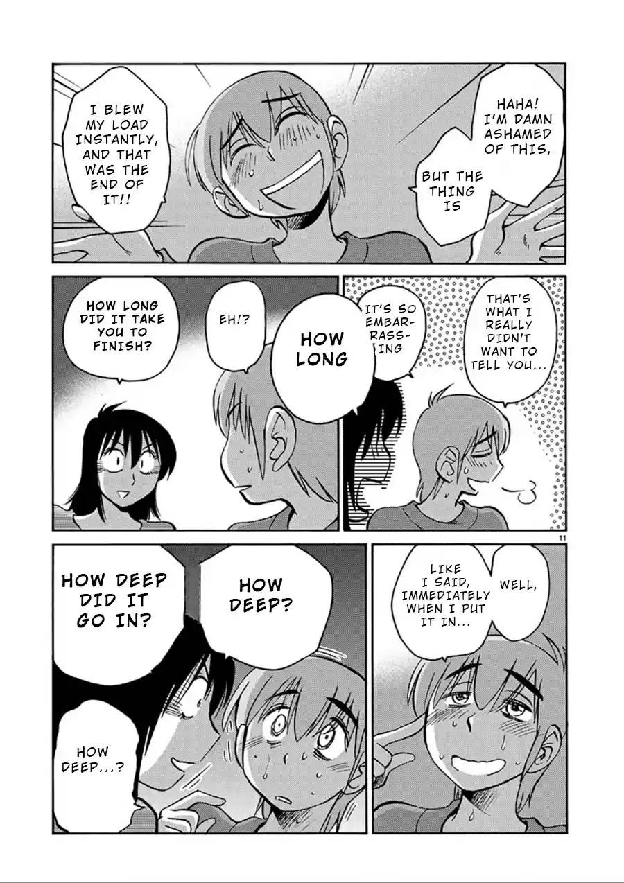 Rakujitsu no Pathos Ch. 53 What Is She So Happy About?