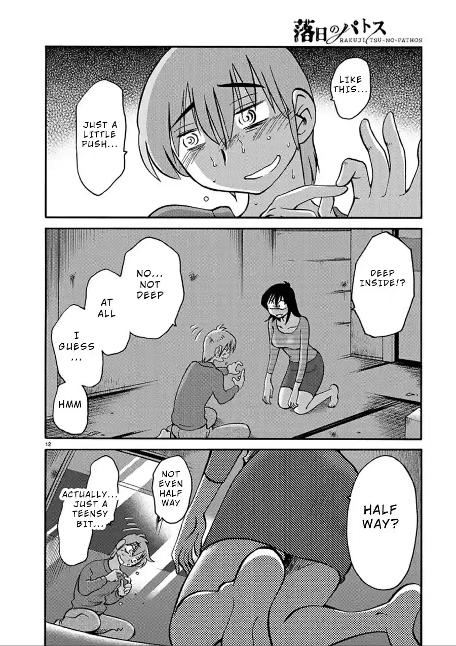 Rakujitsu no Pathos Ch. 53 What Is She So Happy About?