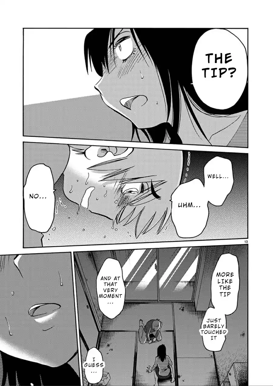 Rakujitsu no Pathos Ch. 53 What Is She So Happy About?