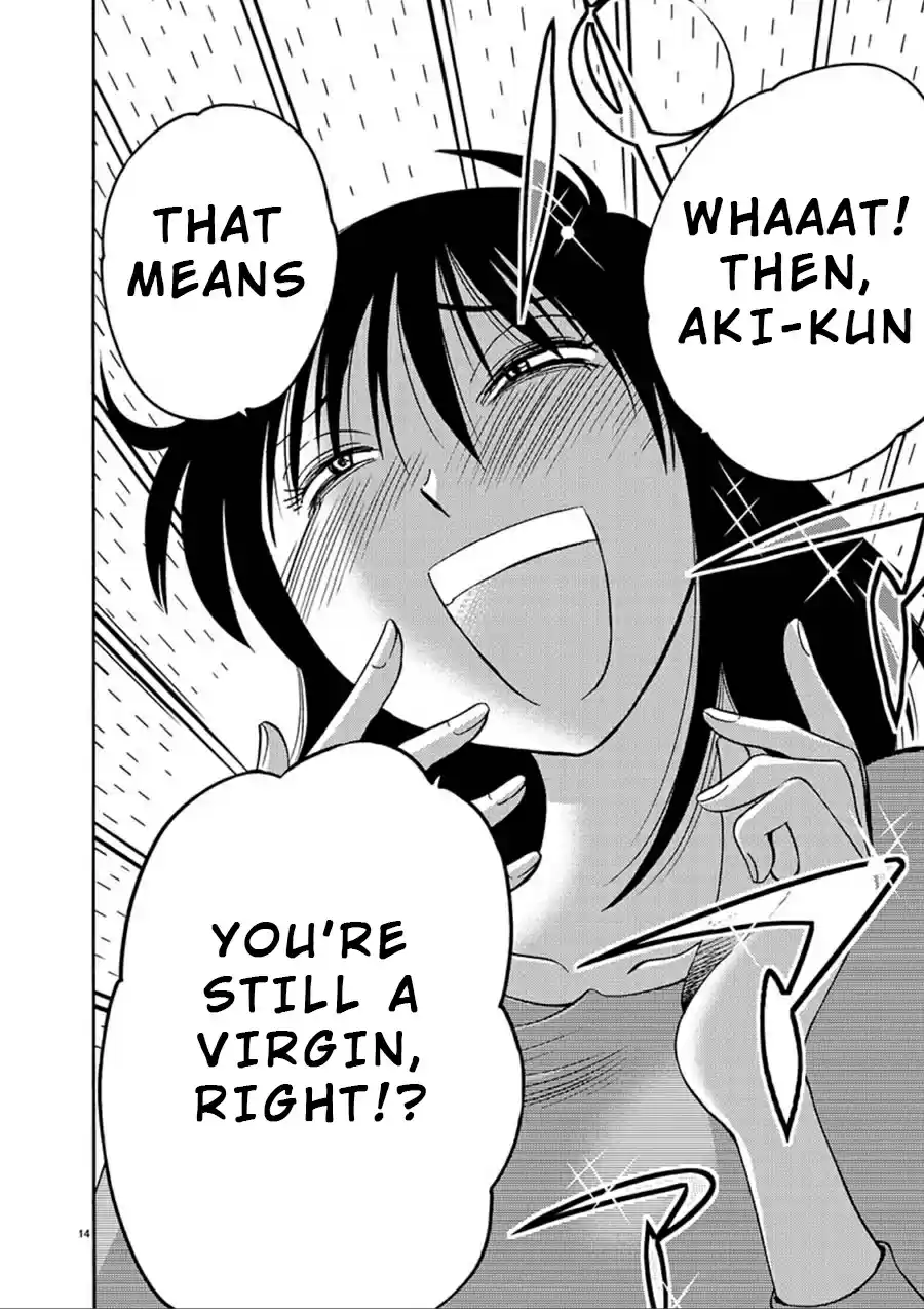 Rakujitsu no Pathos Ch. 53 What Is She So Happy About?