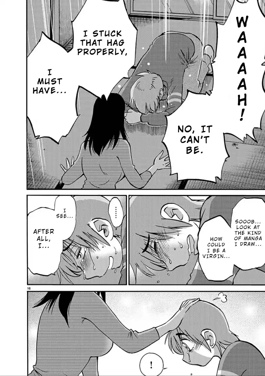 Rakujitsu no Pathos Ch. 53 What Is She So Happy About?