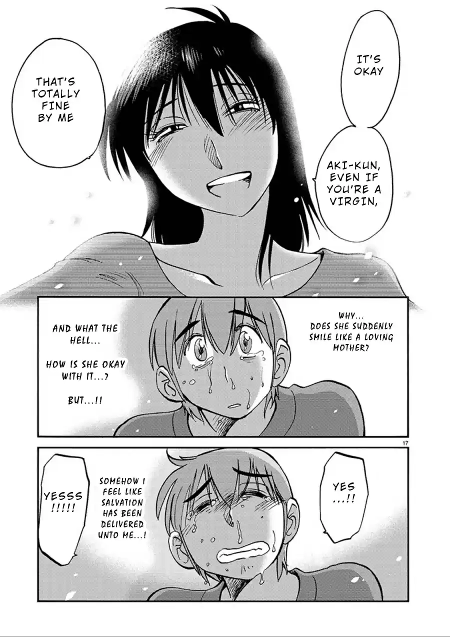 Rakujitsu no Pathos Ch. 53 What Is She So Happy About?