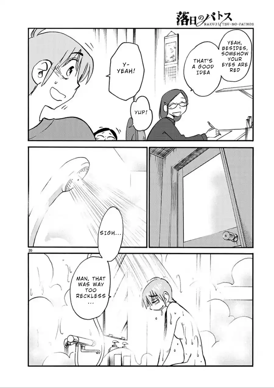 Rakujitsu no Pathos Ch. 53 What Is She So Happy About?