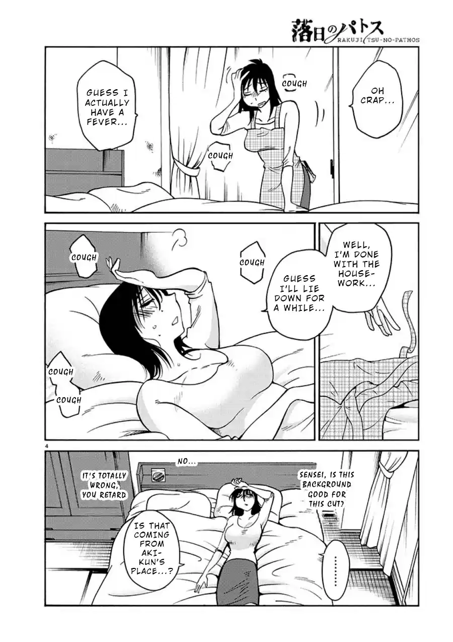 Rakujitsu no Pathos Ch. 54 Is My Debilation Moe?