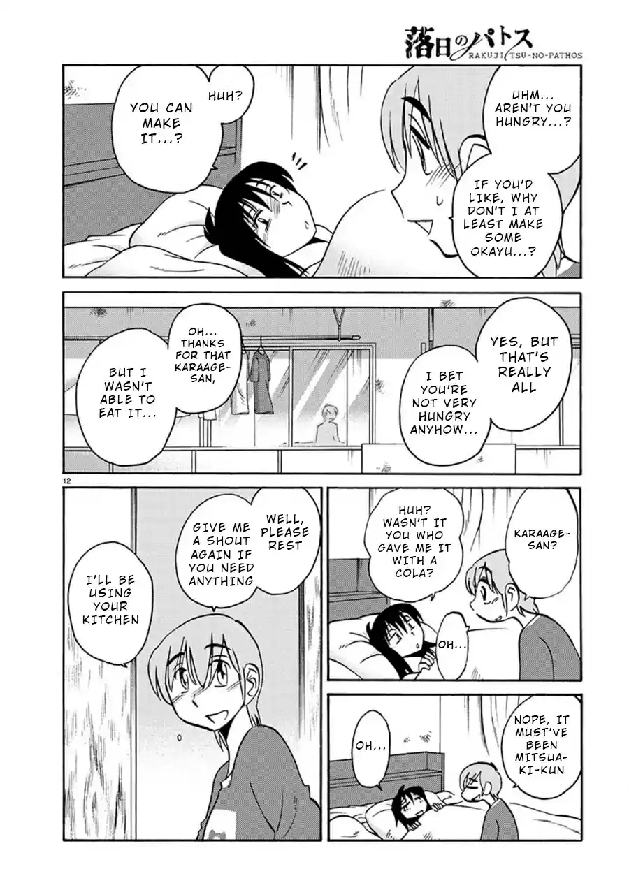 Rakujitsu no Pathos Ch. 54 Is My Debilation Moe?