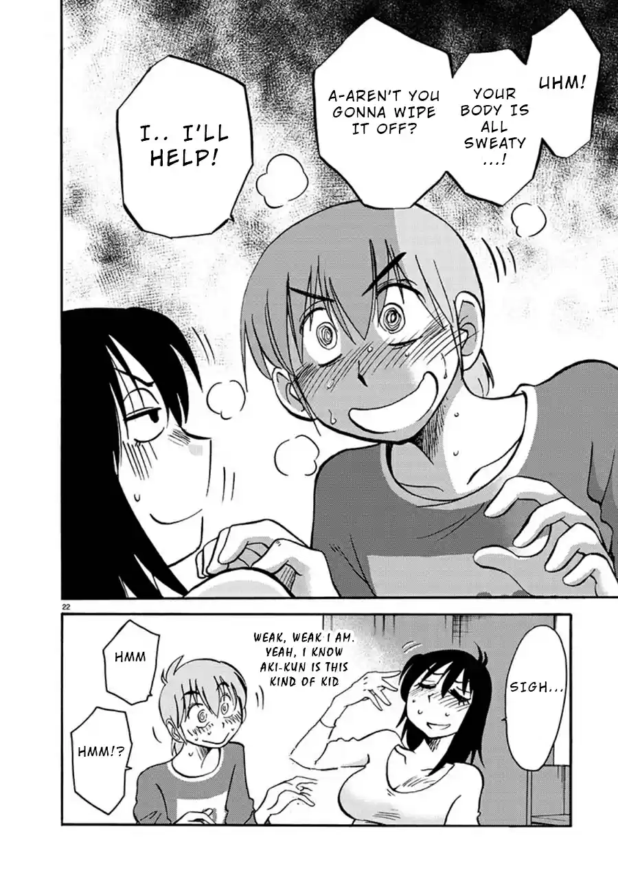 Rakujitsu no Pathos Ch. 54 Is My Debilation Moe?