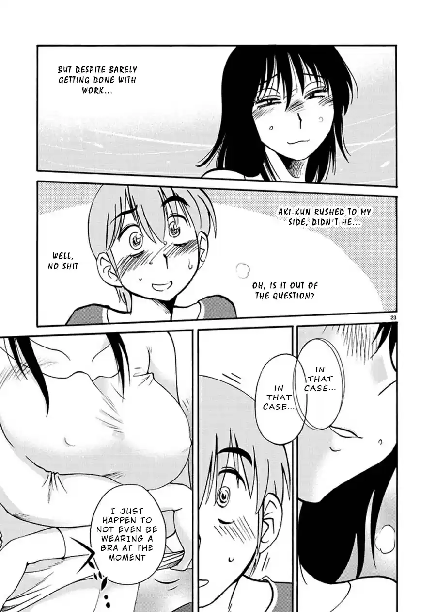 Rakujitsu no Pathos Ch. 54 Is My Debilation Moe?