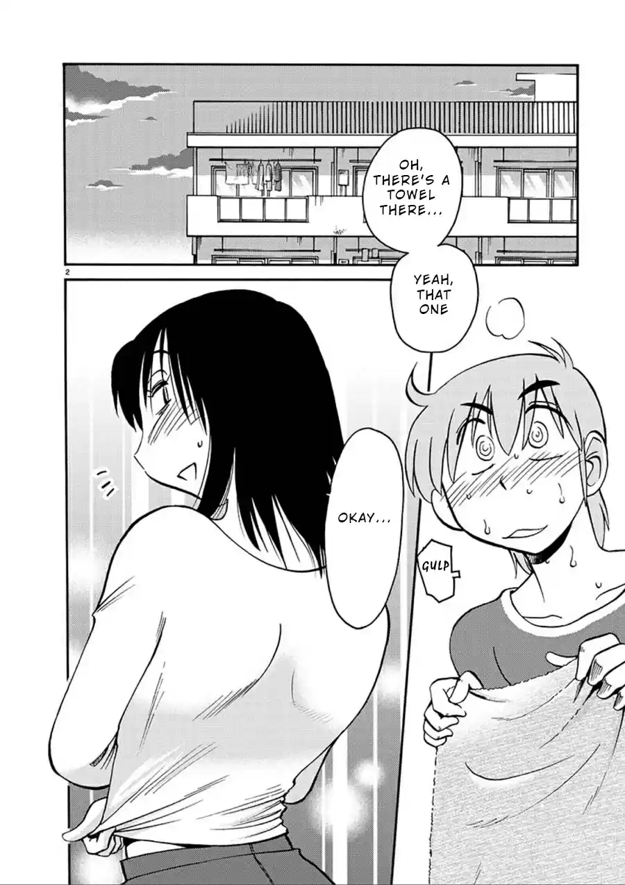 Rakujitsu no Pathos Ch. 55 Did She Get Off From My Touch?