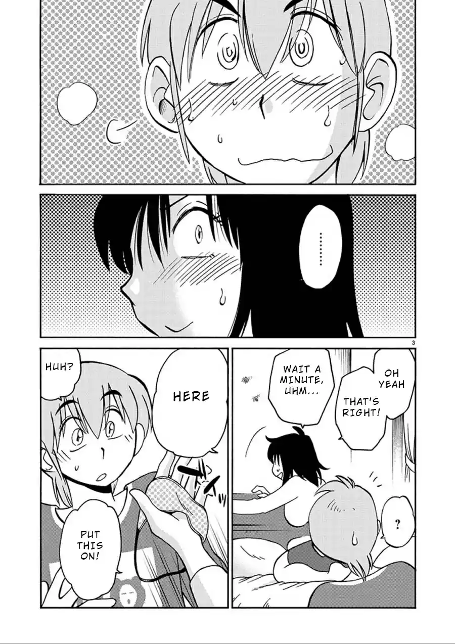 Rakujitsu no Pathos Ch. 55 Did She Get Off From My Touch?