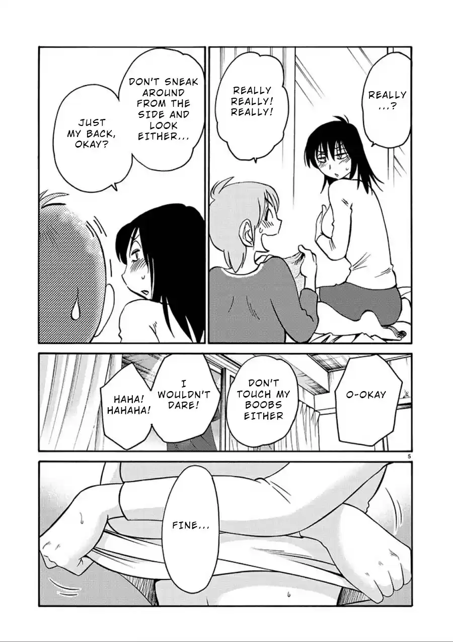 Rakujitsu no Pathos Ch. 55 Did She Get Off From My Touch?