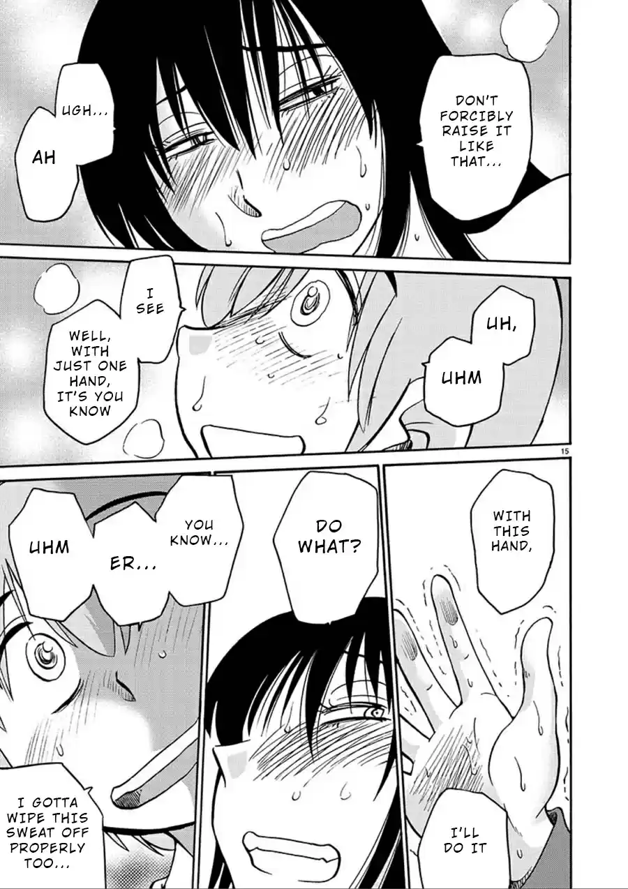 Rakujitsu no Pathos Ch. 55 Did She Get Off From My Touch?