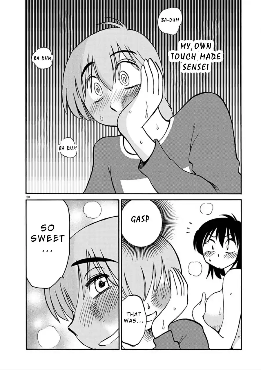 Rakujitsu no Pathos Ch. 55 Did She Get Off From My Touch?