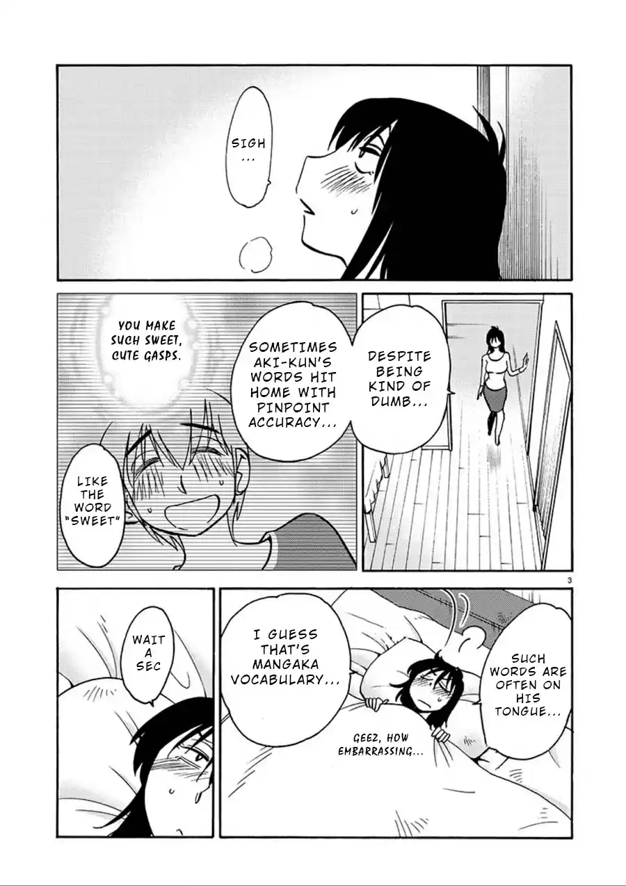 Rakujitsu no Pathos Ch. 56 Was He Peeping From This Place?