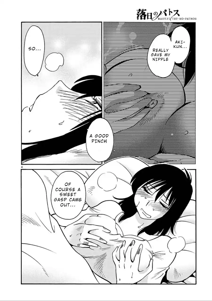 Rakujitsu no Pathos Ch. 56 Was He Peeping From This Place?