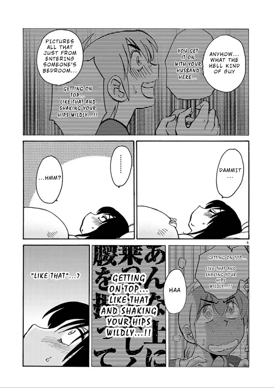 Rakujitsu no Pathos Ch. 56 Was He Peeping From This Place?