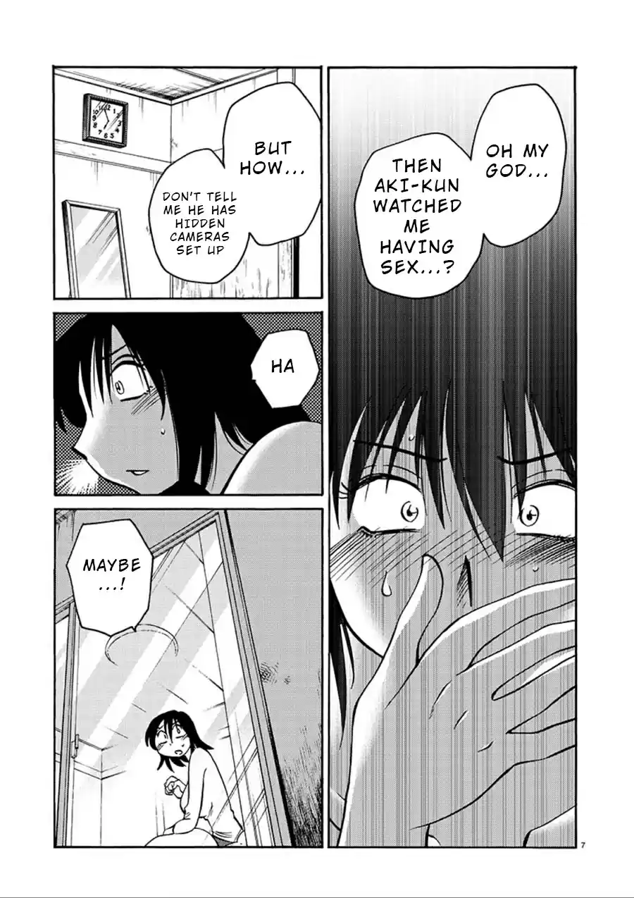 Rakujitsu no Pathos Ch. 56 Was He Peeping From This Place?