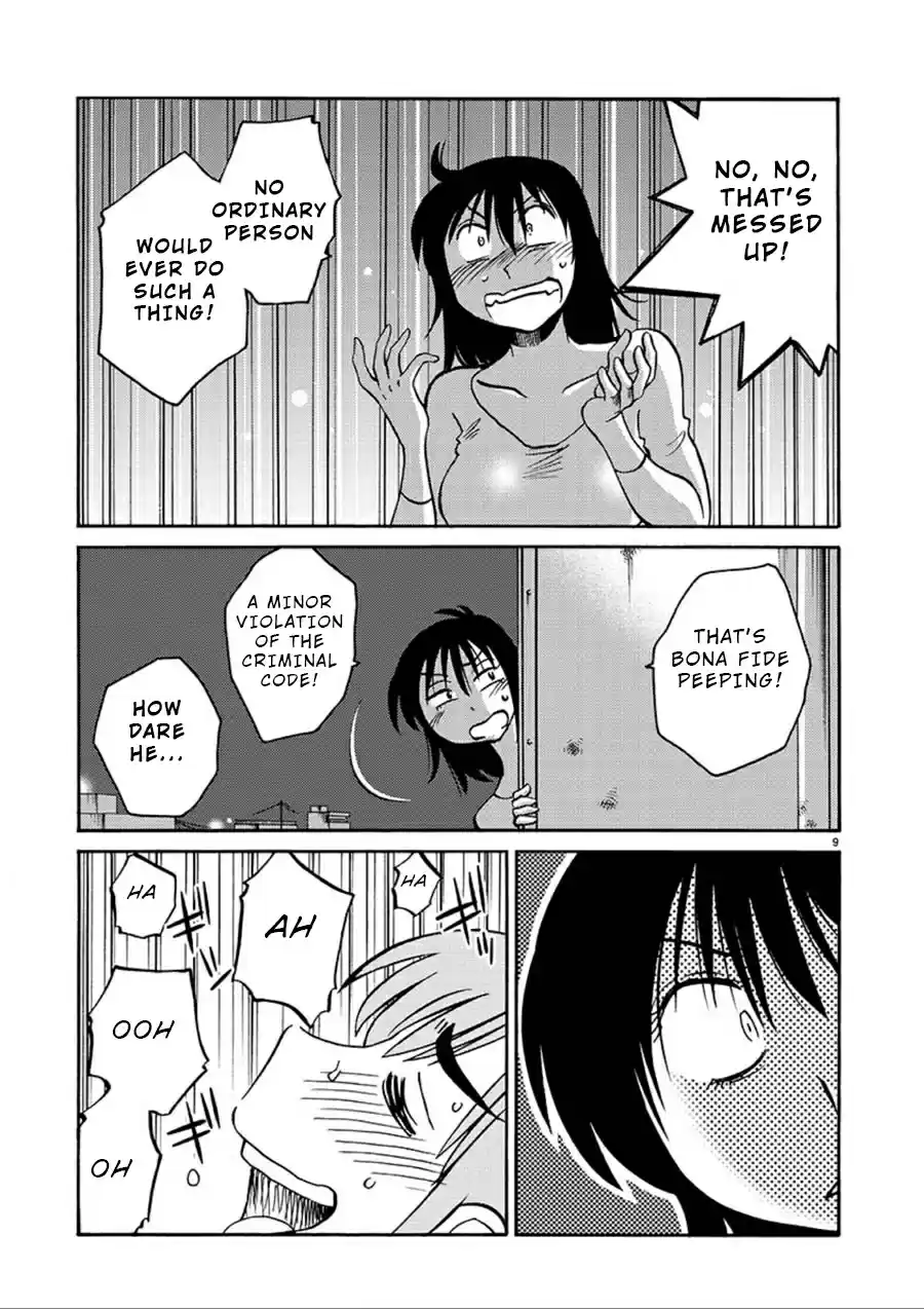 Rakujitsu no Pathos Ch. 56 Was He Peeping From This Place?