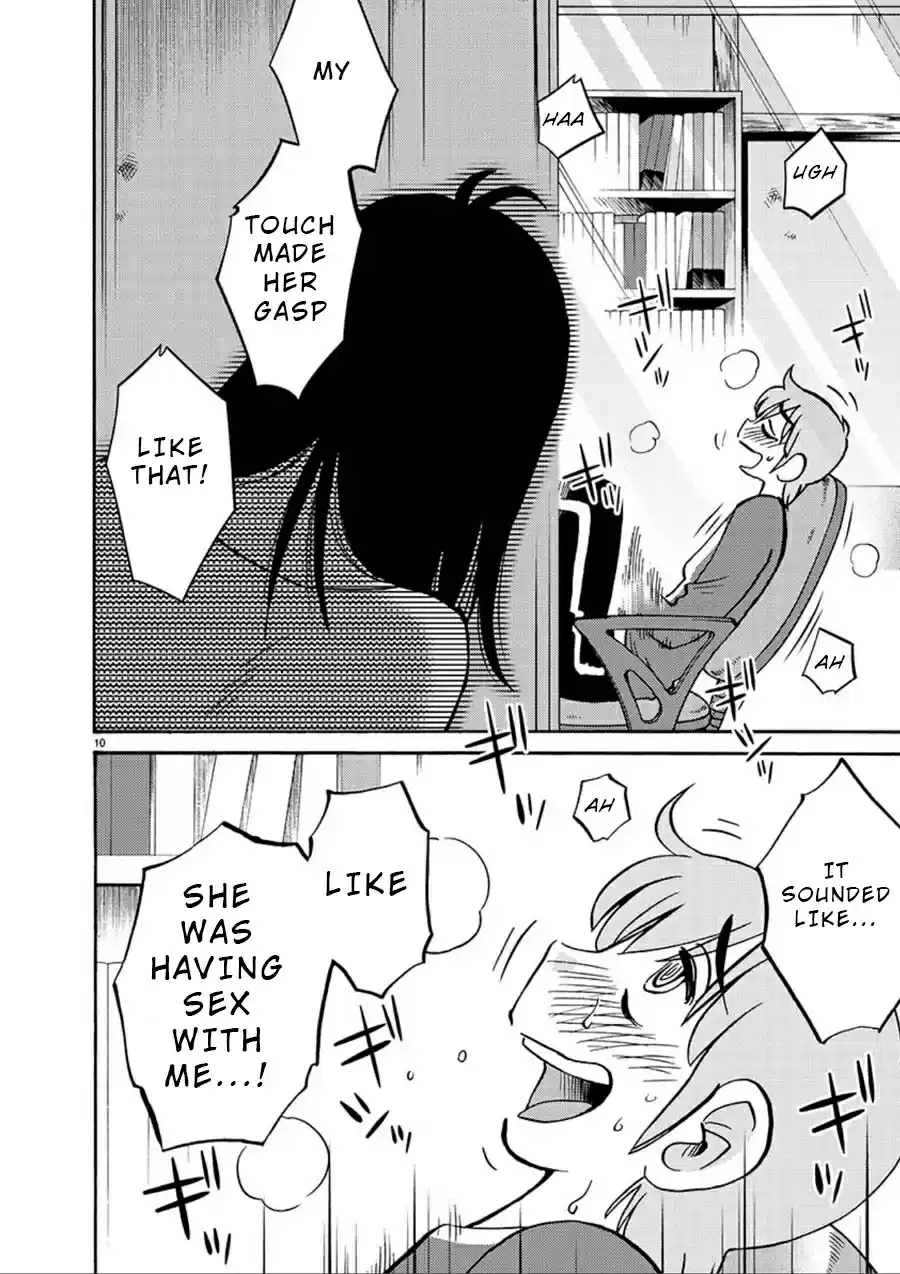 Rakujitsu no Pathos Ch. 56 Was He Peeping From This Place?