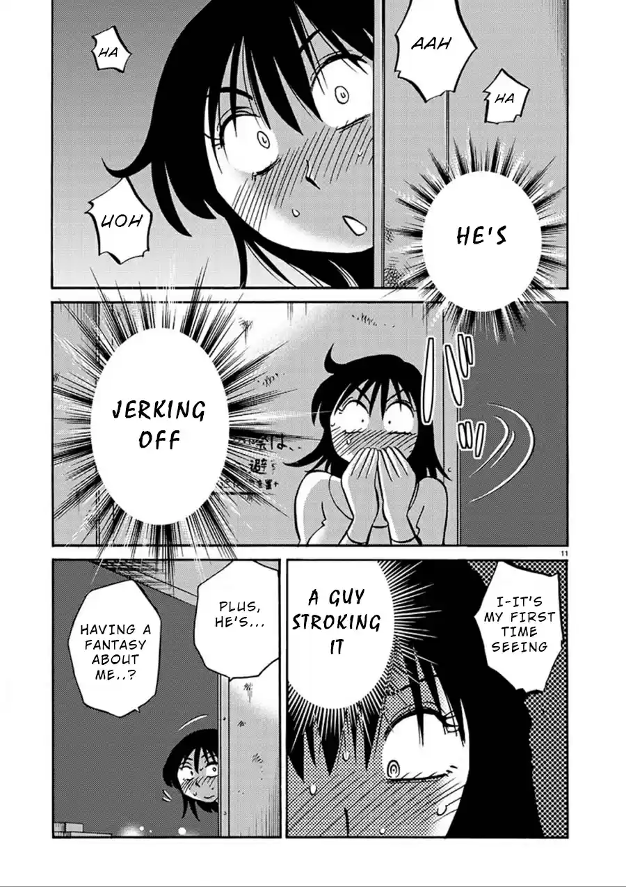 Rakujitsu no Pathos Ch. 56 Was He Peeping From This Place?