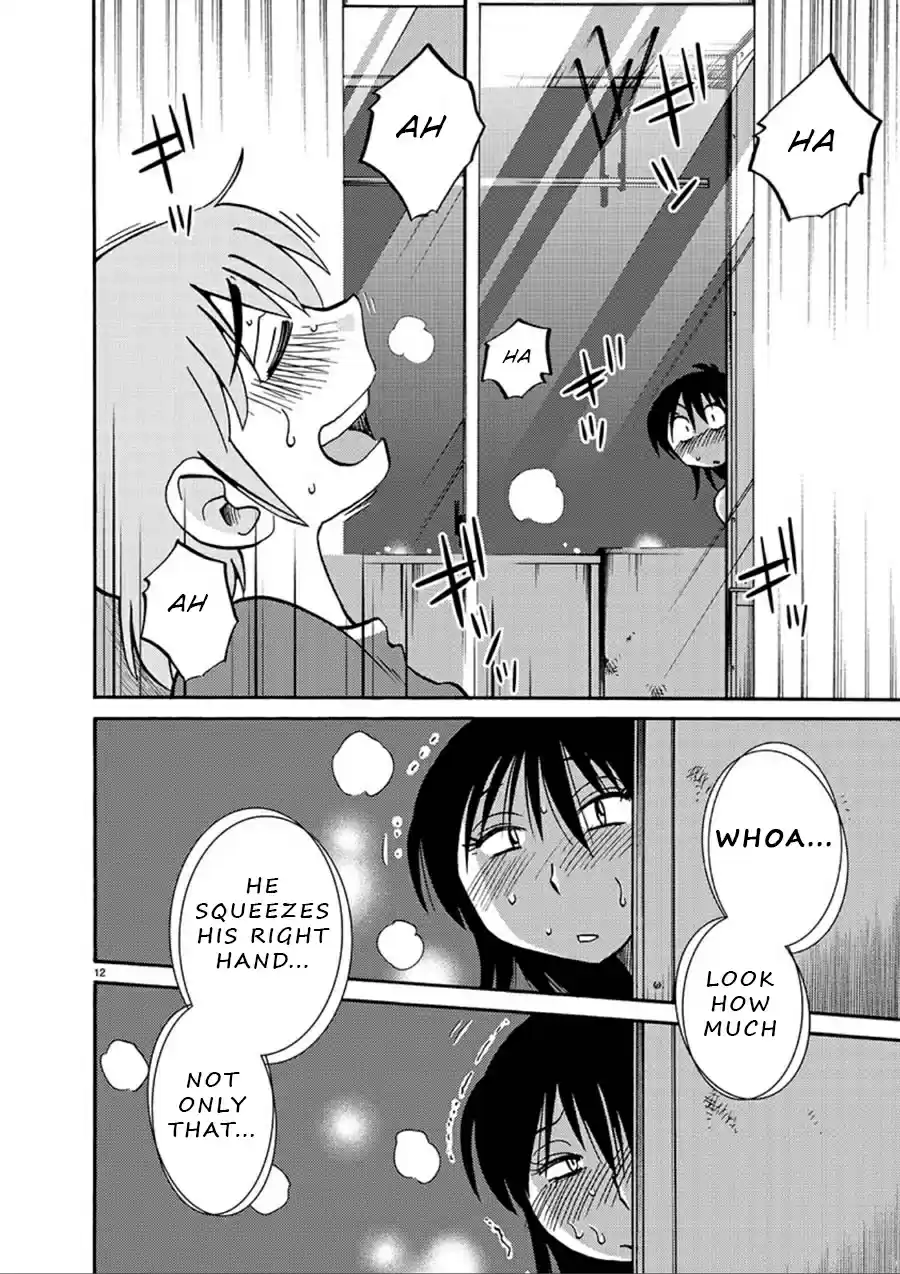 Rakujitsu no Pathos Ch. 56 Was He Peeping From This Place?