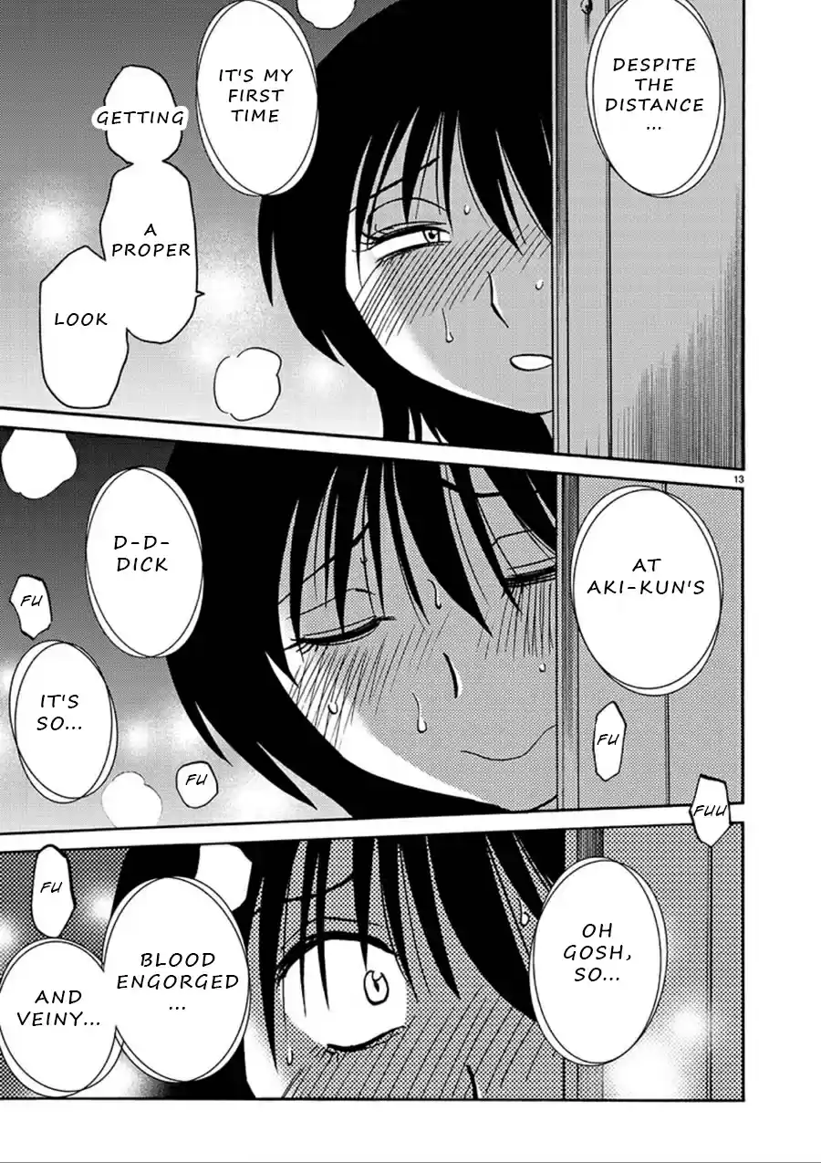 Rakujitsu no Pathos Ch. 56 Was He Peeping From This Place?