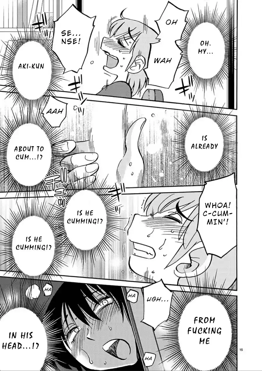 Rakujitsu no Pathos Ch. 56 Was He Peeping From This Place?