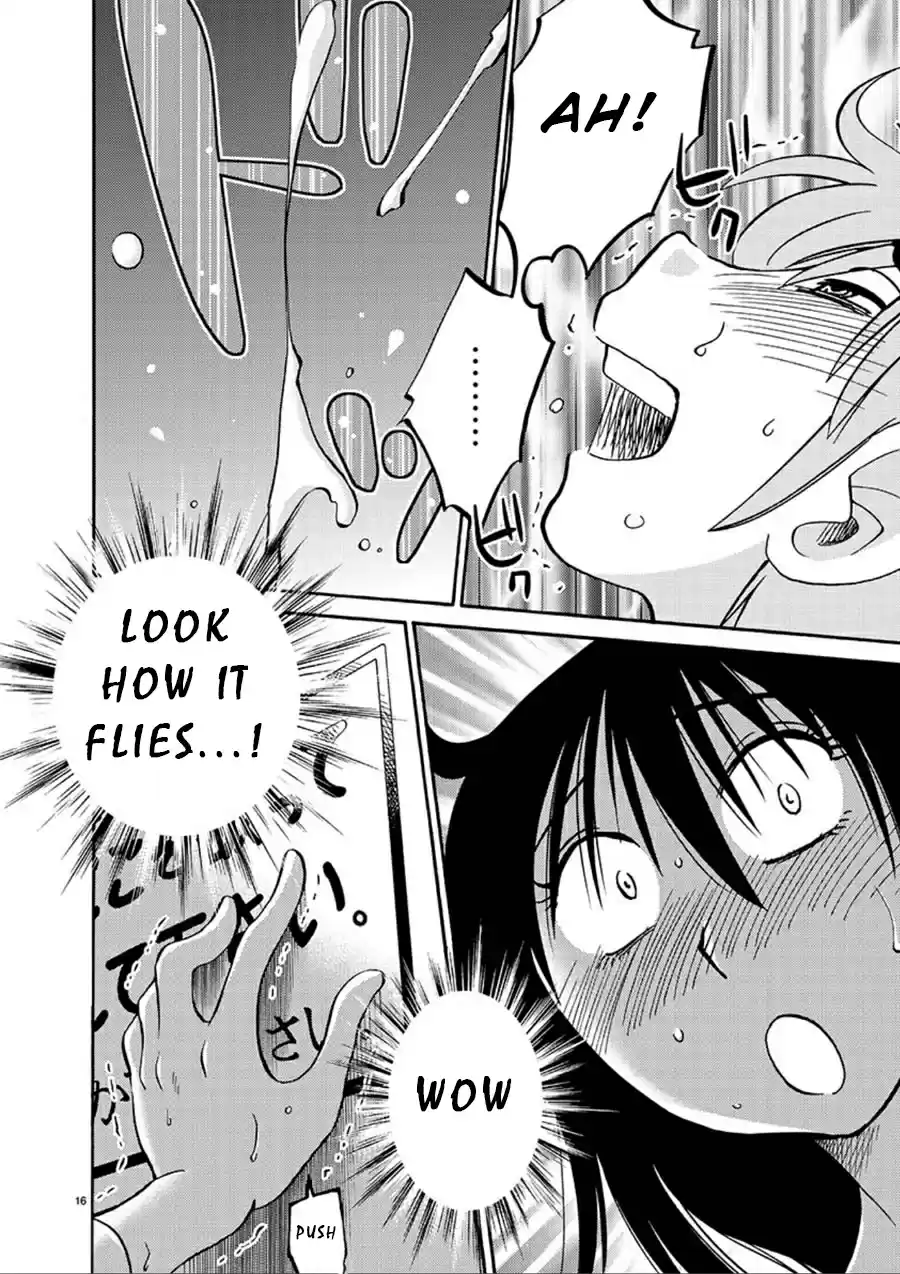 Rakujitsu no Pathos Ch. 56 Was He Peeping From This Place?