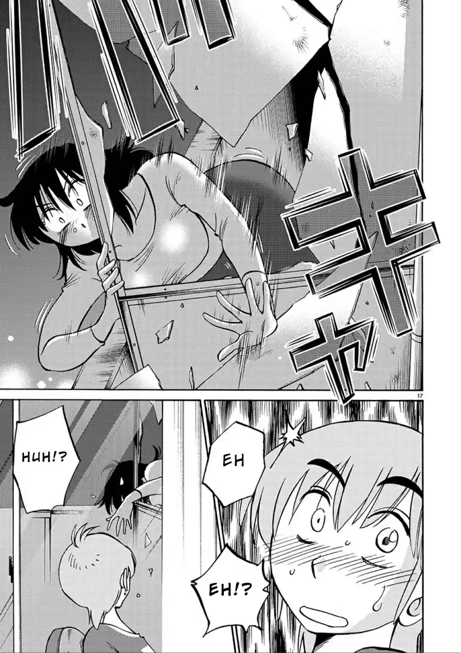 Rakujitsu no Pathos Ch. 56 Was He Peeping From This Place?