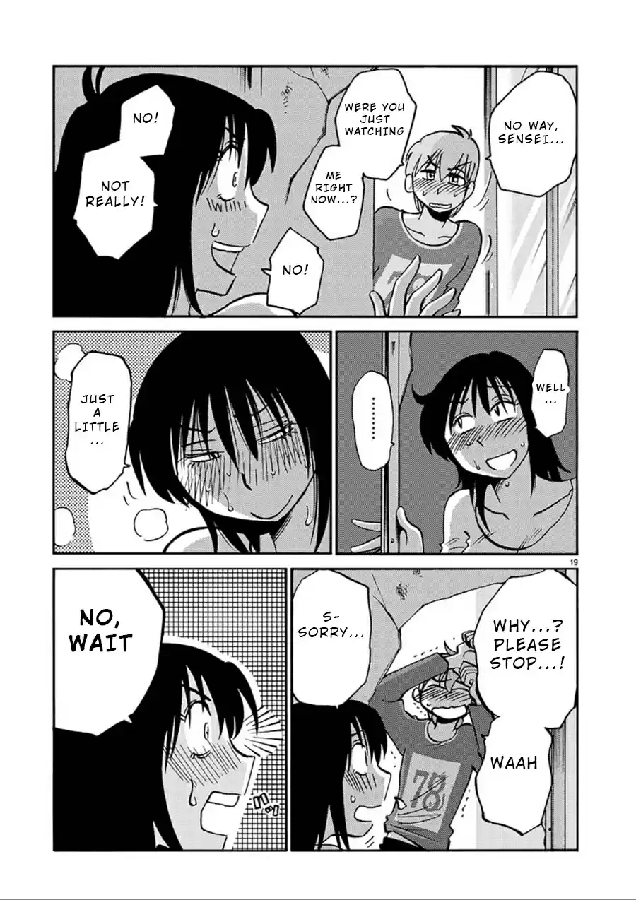 Rakujitsu no Pathos Ch. 56 Was He Peeping From This Place?