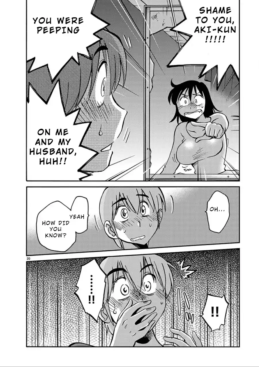 Rakujitsu no Pathos Ch. 56 Was He Peeping From This Place?