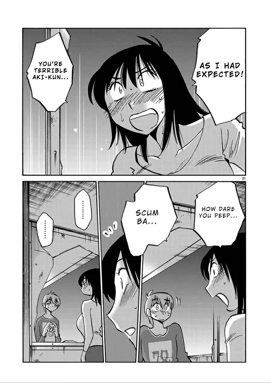 Rakujitsu no Pathos Ch. 56 Was He Peeping From This Place?