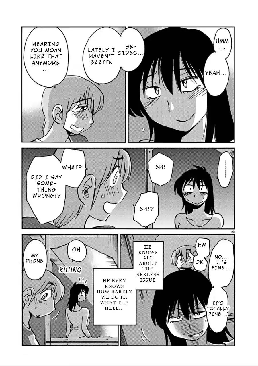 Rakujitsu no Pathos Ch. 56 Was He Peeping From This Place?