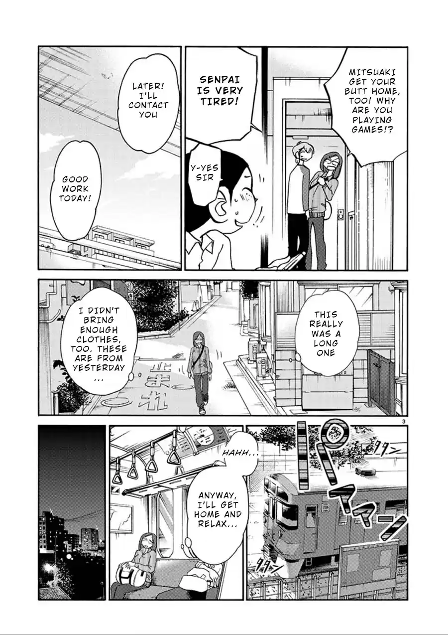 Rakujitsu no Pathos Ch. 57 Is a New Assistant Coming?