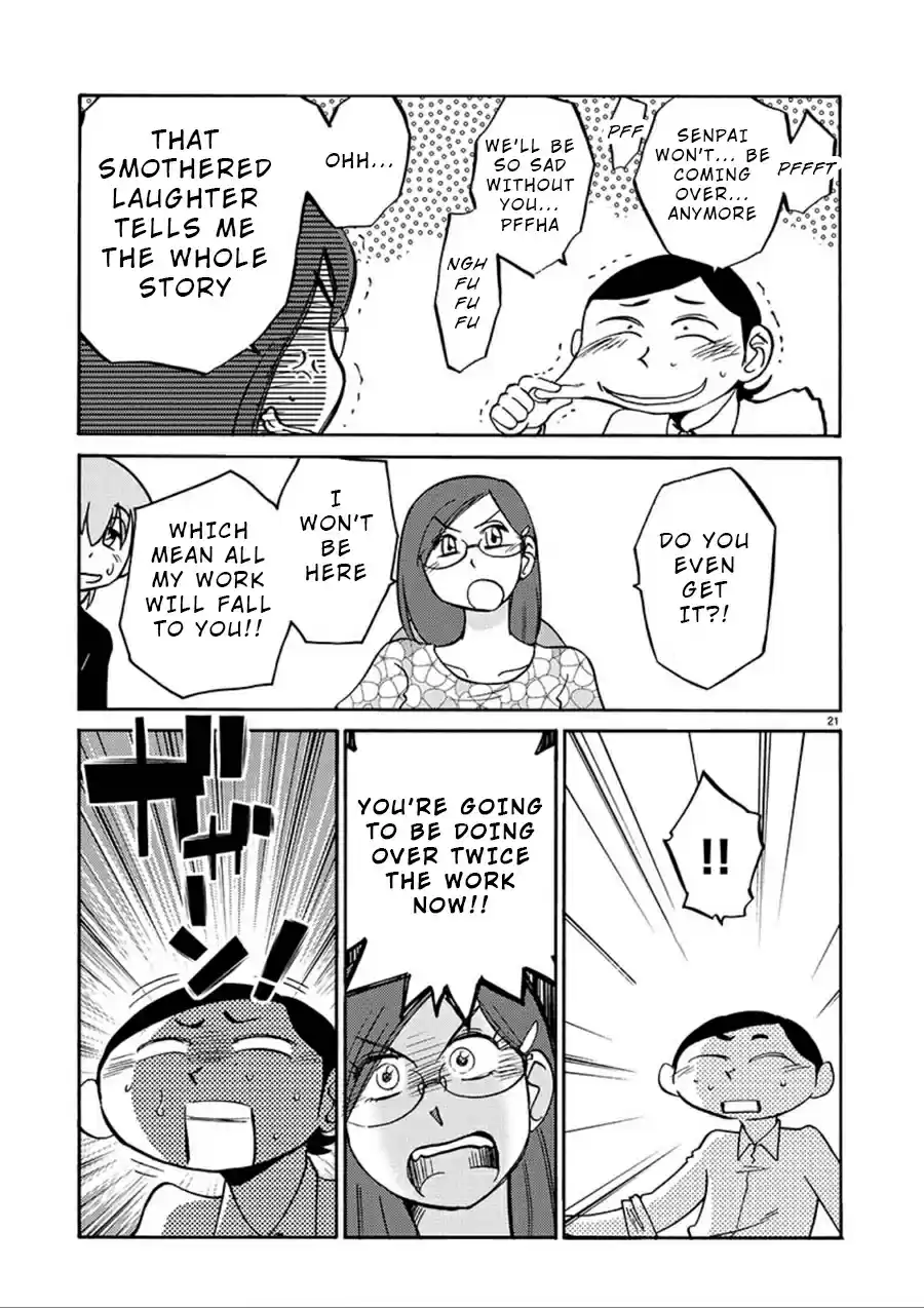 Rakujitsu no Pathos Ch. 57 Is a New Assistant Coming?