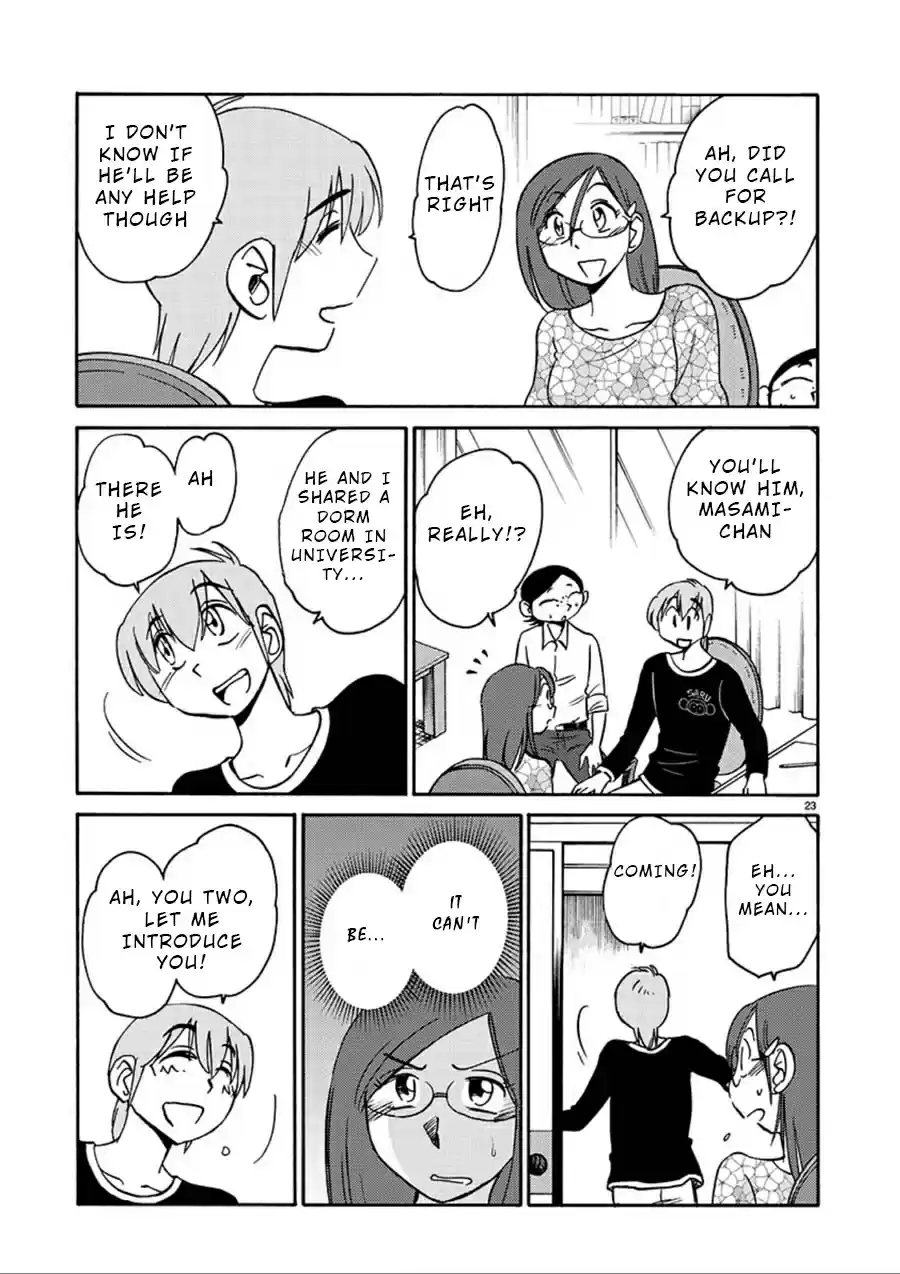 Rakujitsu no Pathos Ch. 57 Is a New Assistant Coming?