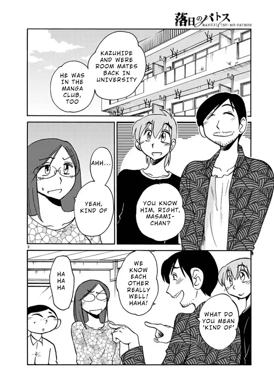 Rakujitsu no Pathos Ch. 58 Was He Really a Gigolo?