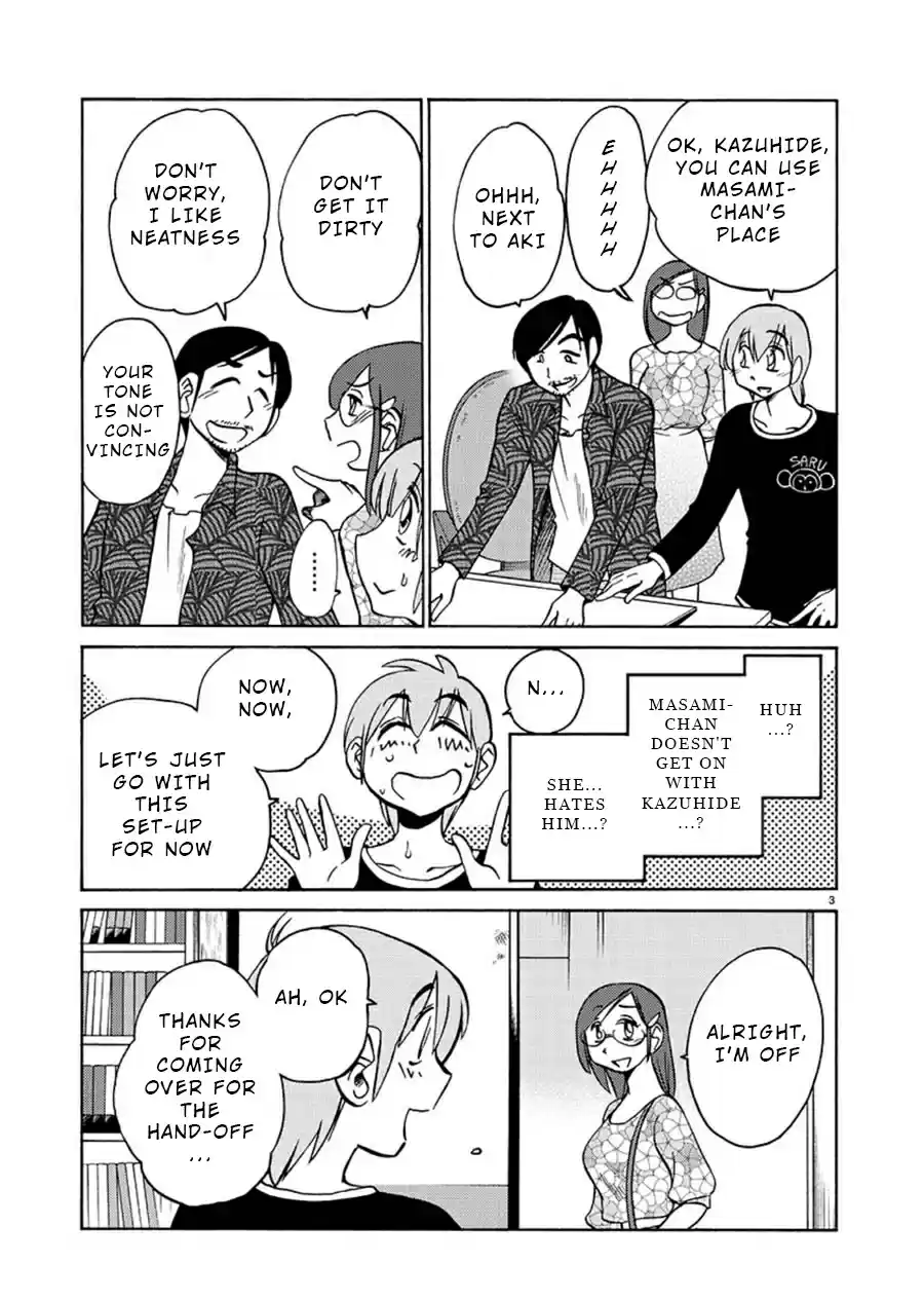 Rakujitsu no Pathos Ch. 58 Was He Really a Gigolo?