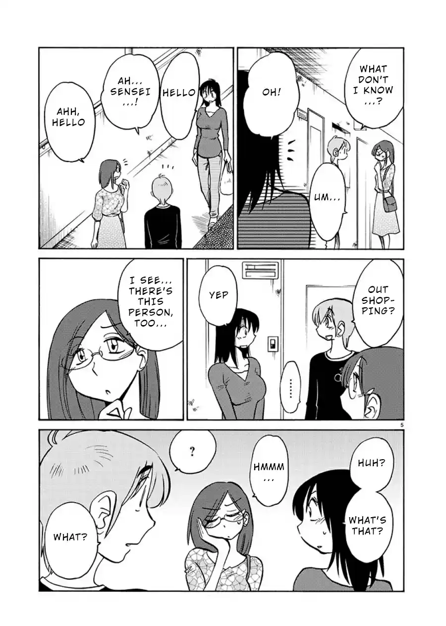 Rakujitsu no Pathos Ch. 58 Was He Really a Gigolo?