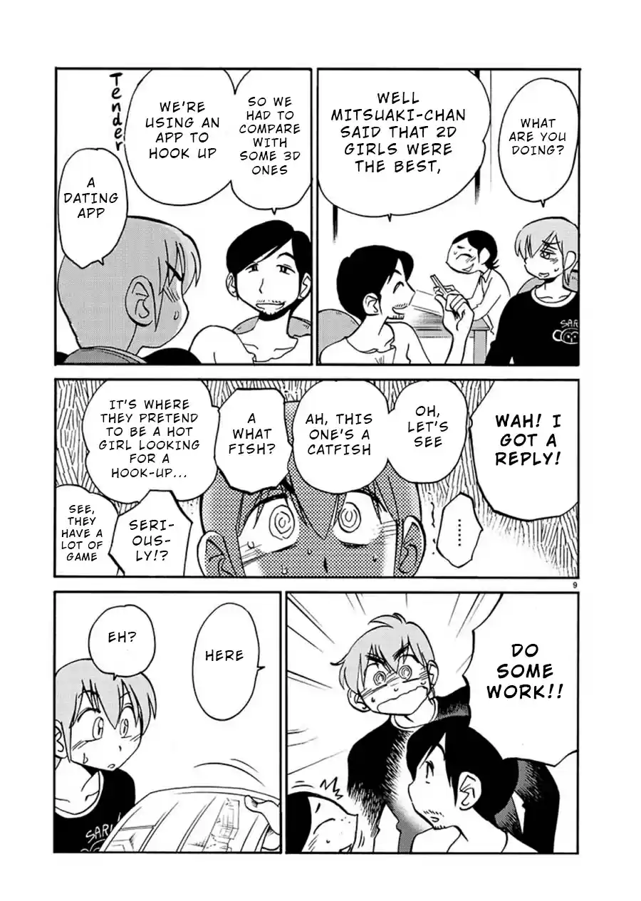 Rakujitsu no Pathos Ch. 58 Was He Really a Gigolo?