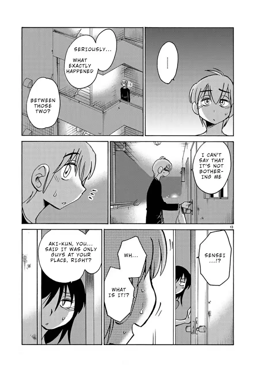 Rakujitsu no Pathos Ch. 58 Was He Really a Gigolo?